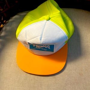 New Hoka One to Fly Mens Color Block Hat Unique